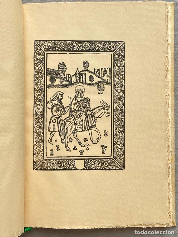Libros: AUTO DE LA HUIDA A EGIPTO. - Foto 5