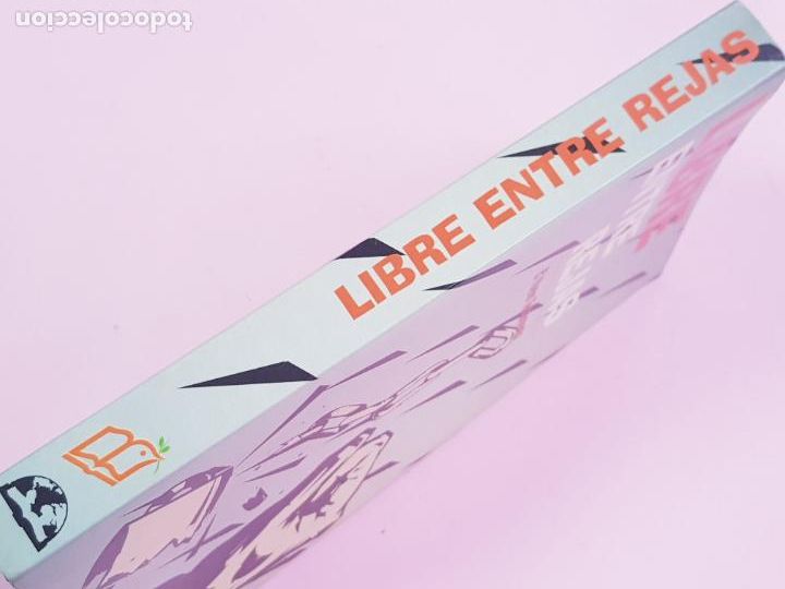 Libros: LIBRE ENTRE REJAS-NUEVO TESTAMENTO-EXCELENTE ESTADO-COLECCIONISTAS.