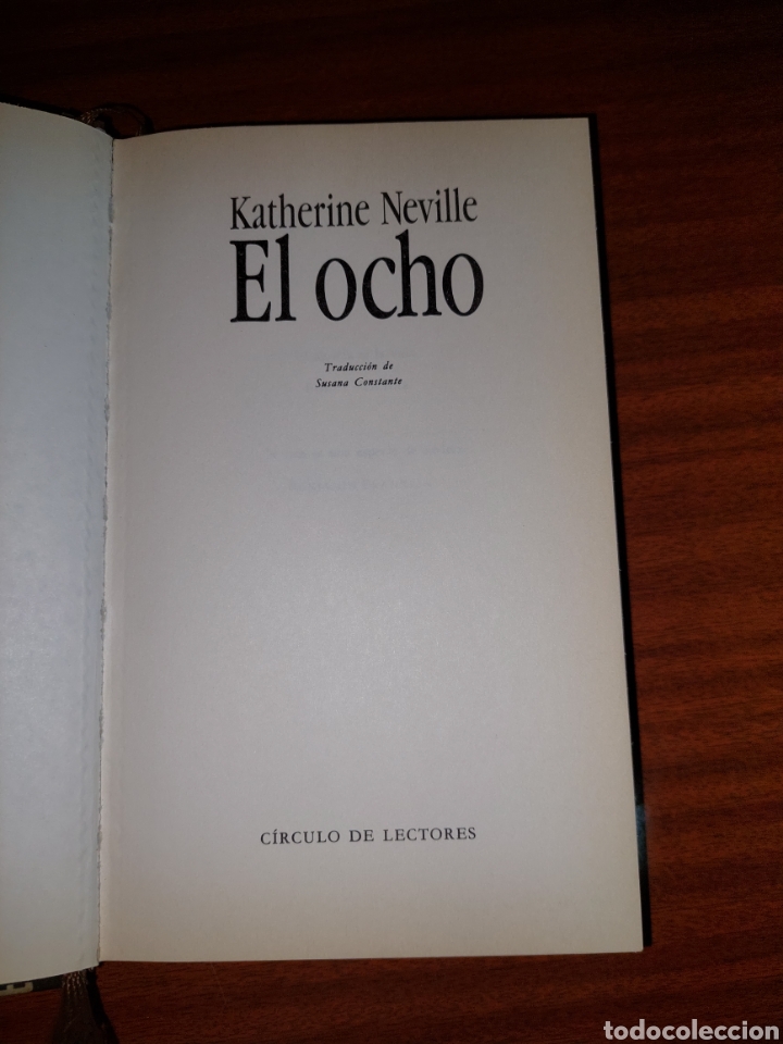 Libros: El Ocho - Katherine Neville - Foto 1