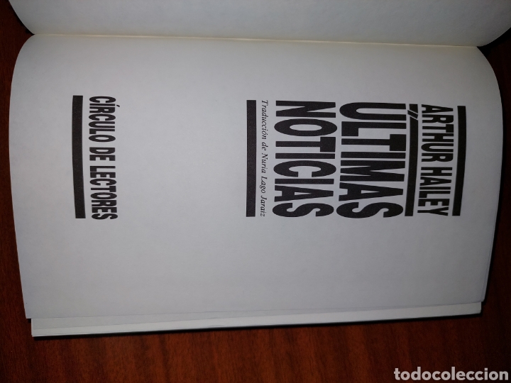 Libros: Ultimas noticias- Arthur Hailey - Foto 2