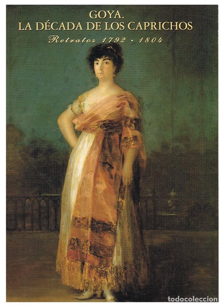 Libros: GOYA. LA D&Eacute;CADA DE LOS CAPRICHOS. Retratos 1792 &ndash; 1804. Cat&aacute;logo. - Glendinning. Nigel, - Foto 1