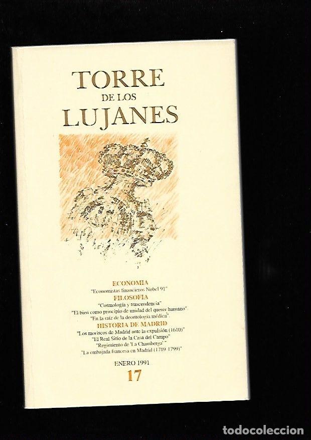 Libros: TORRE DE LOS LUJANES. NUMERO 17 - VARIOS - Foto 1