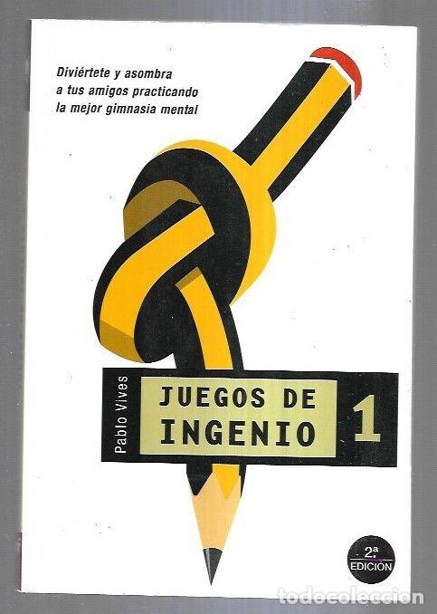 Libros: JUEGOS DE INGENIO 1 - VIVES, PABLO - Foto 2
