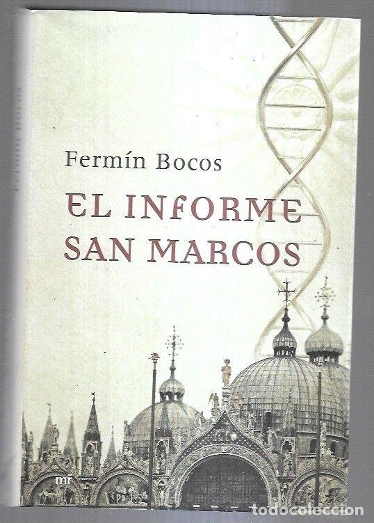 Libros: INFORME SAN MARCOS - EL - BOCOS, FERMIN - Foto 2