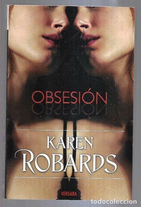 Libros: OBSESION - ROBARDS, KAREN - Foto 2