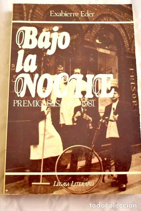 Libros: Bajo la noche.- Eder, Exabierre - Foto 1