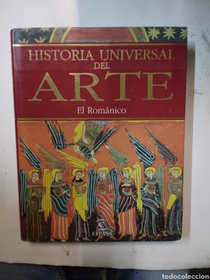Libros: Historia Universal del Arte, El romanico, tomo 3, Espasa - Foto 1