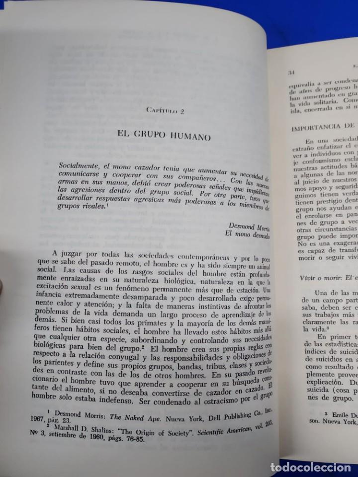 Libros: Introducci&oacute;n a la sociolog&iacute;a - E. W. Stewart, J. A. Glynn - Foto 2