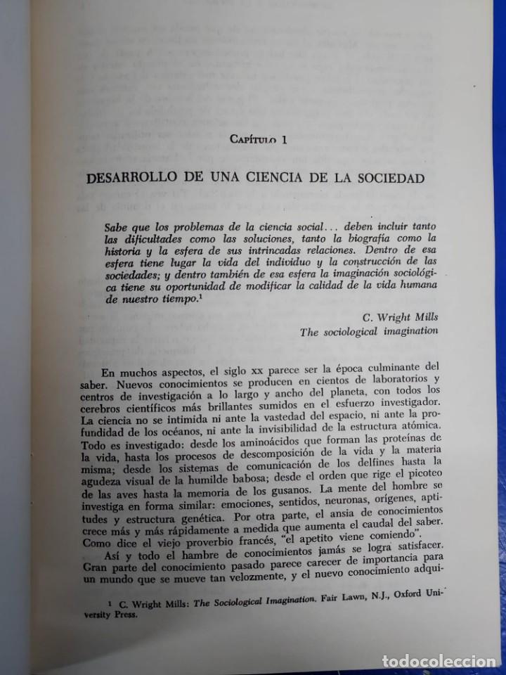 Libros: Introducci&oacute;n a la sociolog&iacute;a - E. W. Stewart, J. A. Glynn - Foto 3