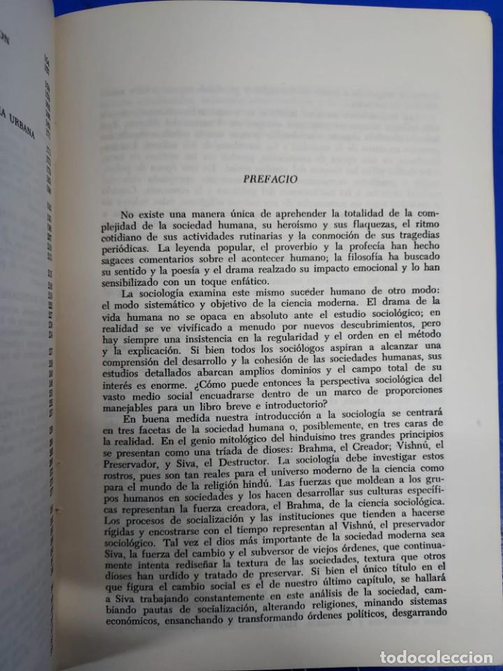 Libros: Introducci&oacute;n a la sociolog&iacute;a - E. W. Stewart, J. A. Glynn - Foto 4