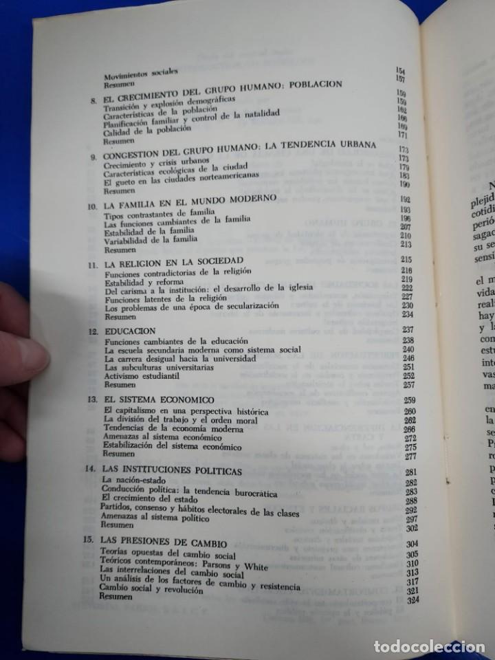 Libros: Introducci&oacute;n a la sociolog&iacute;a - E. W. Stewart, J. A. Glynn - Foto 5