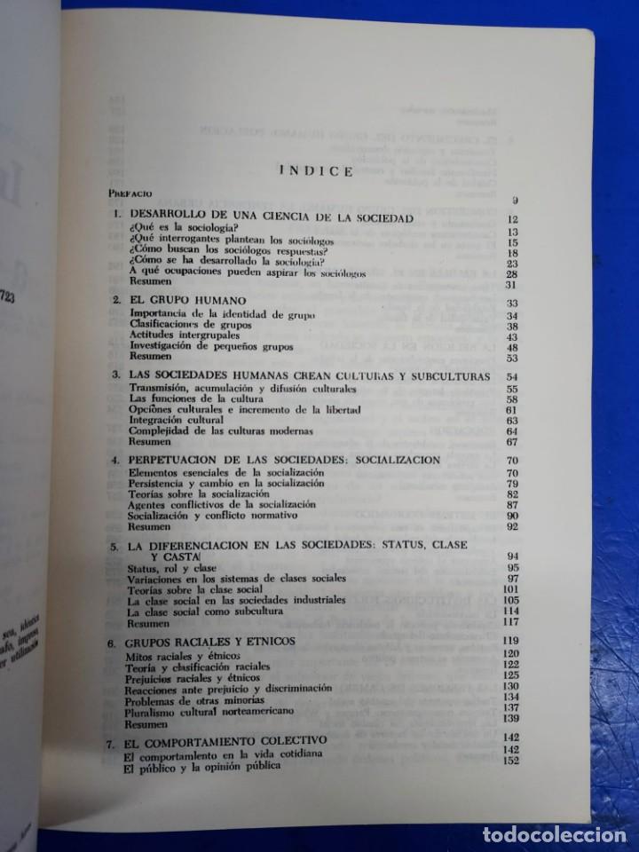 Libros: Introducci&oacute;n a la sociolog&iacute;a - E. W. Stewart, J. A. Glynn - Foto 6