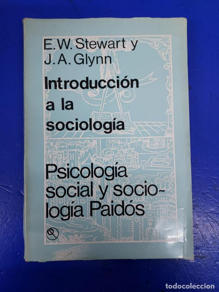 Libros: Introducci&oacute;n a la sociolog&iacute;a - E. W. Stewart, J. A. Glynn - Foto 1