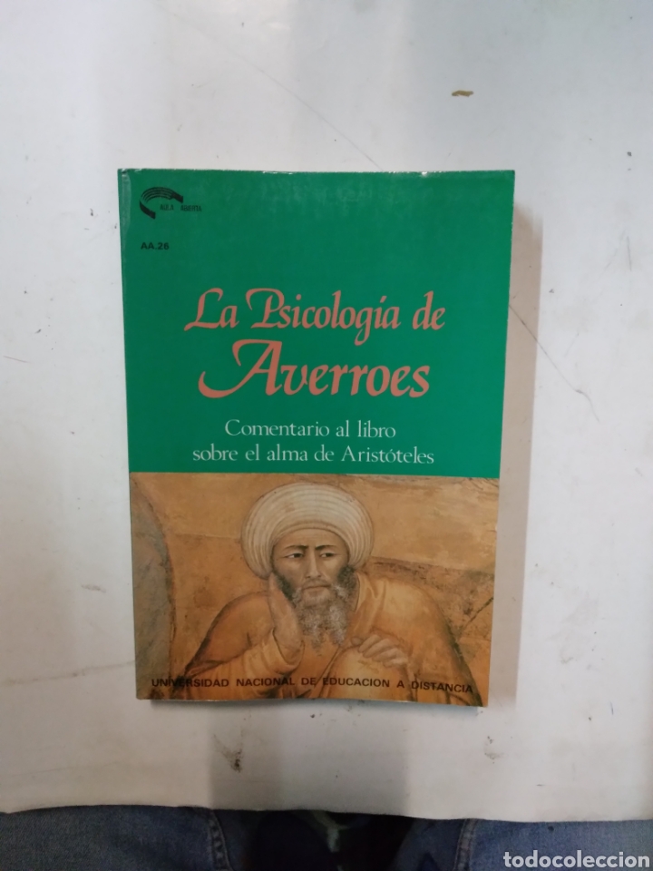 Libros: La psicolog&iacute;a de Averroes,UNED - Foto 1
