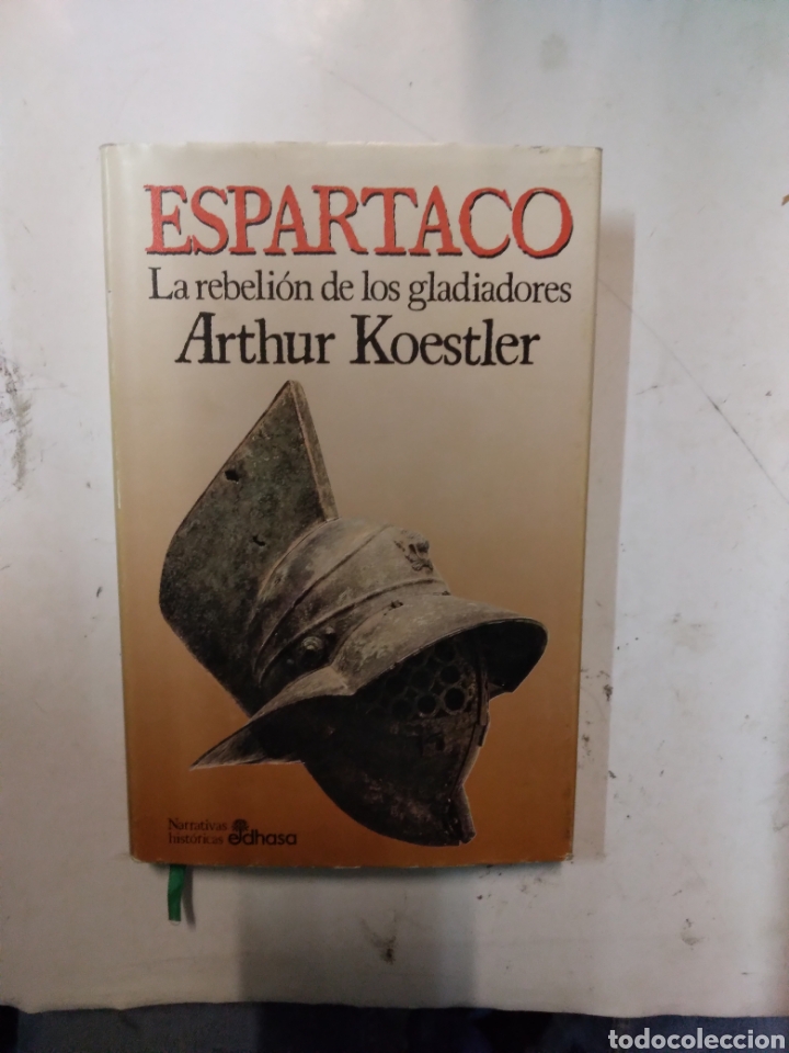 Libros: Espartano, La rebelion de los gladiadores, Arthur Koestler, EDHASA - Foto 1