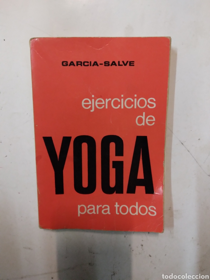 Libros: GARCIA SALVE,Ejercicios de yoga - Foto 1