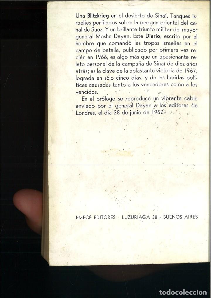 Libros: CAMPA&Ntilde;A DE SINA&Iacute;. General Moshe Dayan - Foto 2
