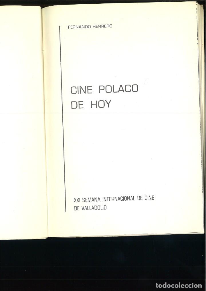 Libros: CINE POLACO DE HOY. Fernando Herrero - Foto 2