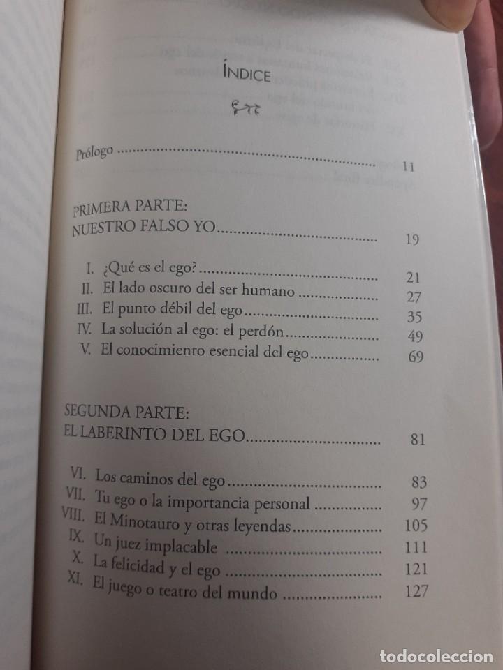 Libros: DESCUBRIR Y LIBERARSE DEL EGO - AUTOAYUDA - CARLOS DE VILANOVA - Foto 3