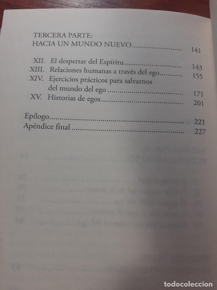Libros: DESCUBRIR Y LIBERARSE DEL EGO - AUTOAYUDA - CARLOS DE VILANOVA - Foto 4