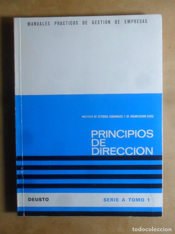 Libros: PRINCIPIOS DE DIRECCION - ED. DEUSTO - 1976 - Foto 1