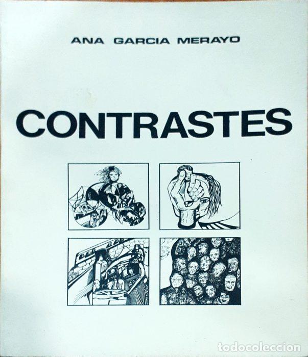 Libros: Contrastes - GARC&Iacute;A MERAYO. ANA - Foto 1