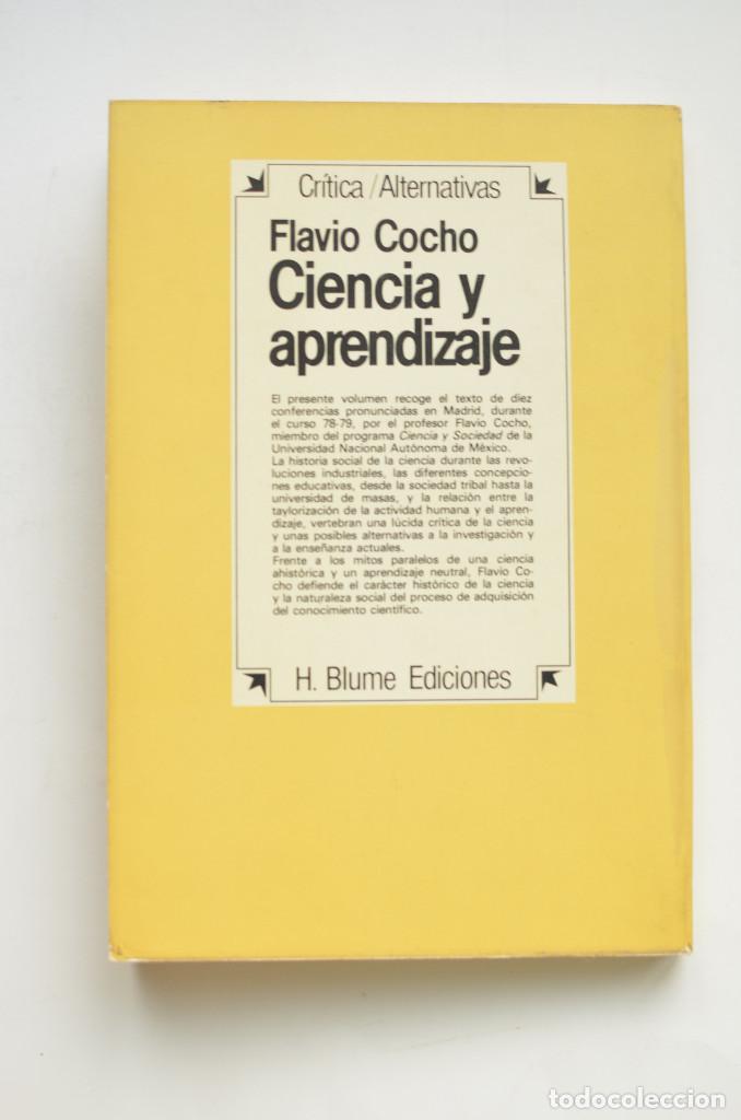 Libros: Ciencia y aprendizaje - COCHO, Flavio - Foto 5