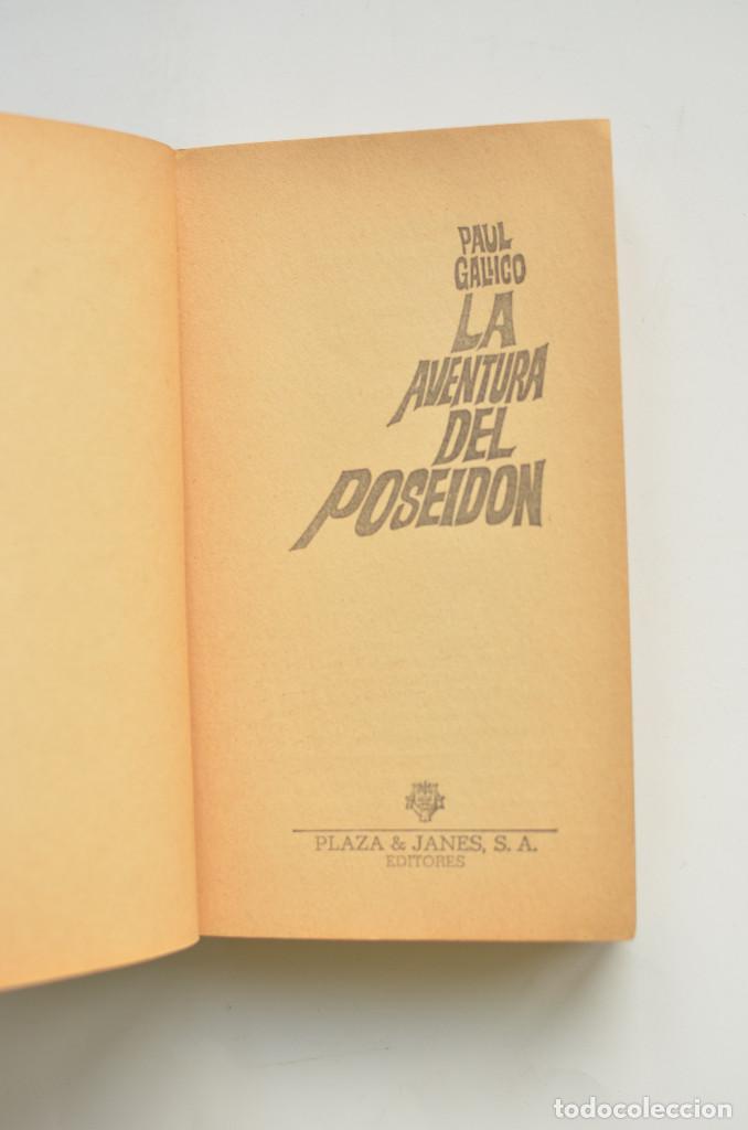 Libros: La aventura del Poseid&oacute;n - GALLICO, Paul - Foto 2