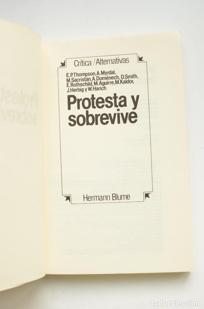 Libros: Protesta y sobrevive - AUTORES VARIOS - Foto 2