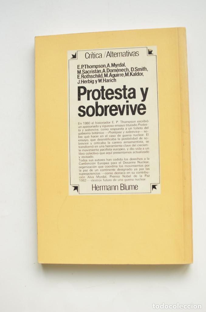 Libros: Protesta y sobrevive - AUTORES VARIOS - Foto 4