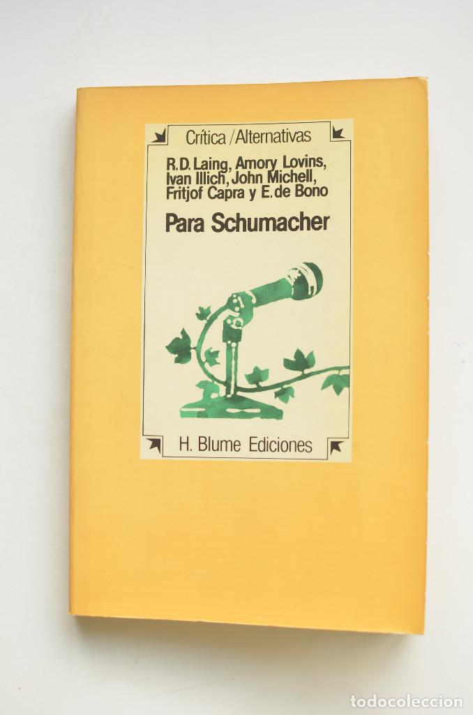 Libros: Para Schumacher - AUTORES VARIOS - Foto 2
