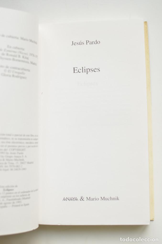Libros: Eclipses - PARDO, Jes&uacute;s - Foto 2