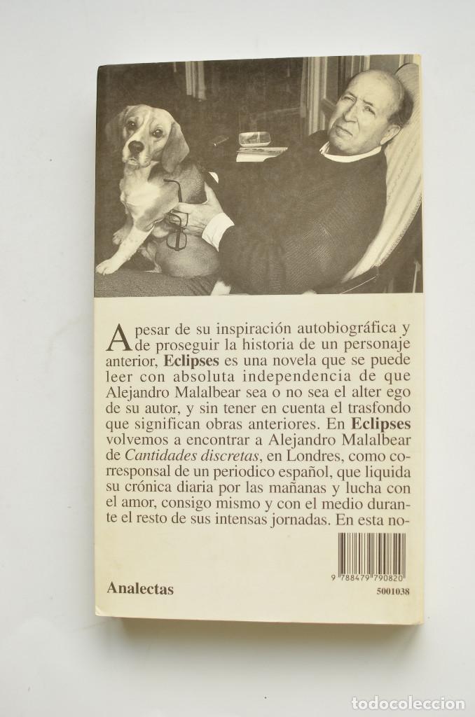 Libros: Eclipses - PARDO, Jes&uacute;s - Foto 4