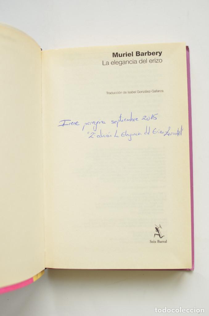 Libros: La elegancia del erizo - BARBERY, Muriel - Foto 2