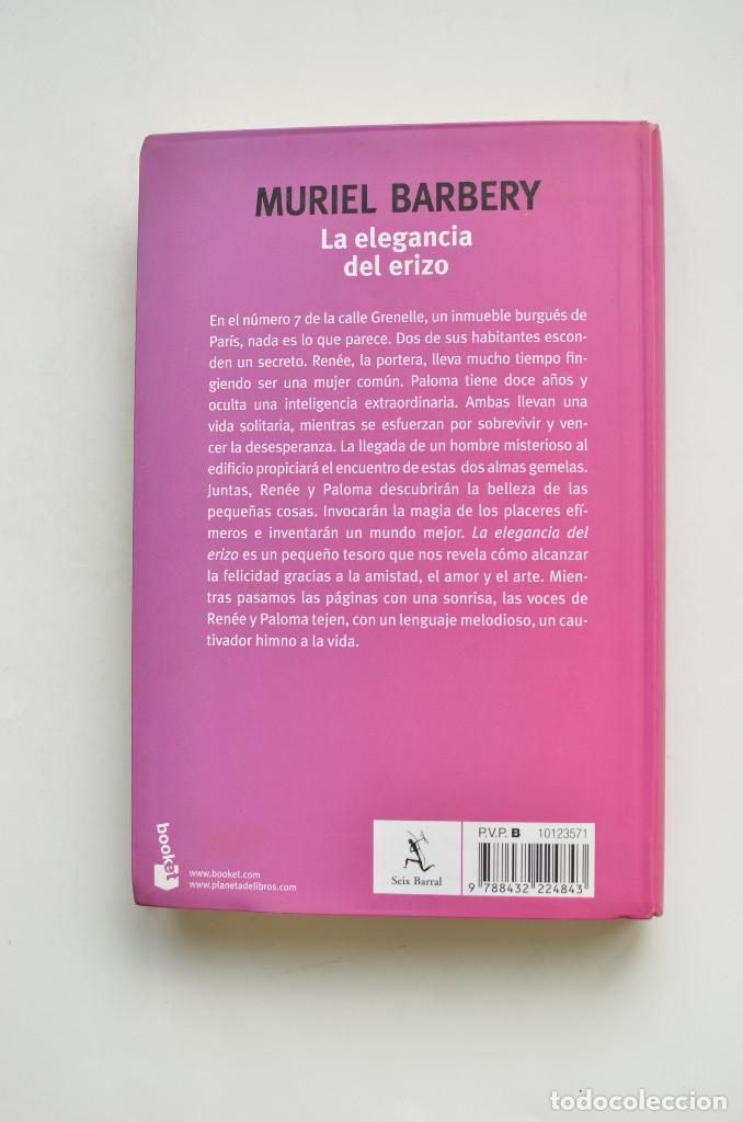 Libros: La elegancia del erizo - BARBERY, Muriel - Foto 3