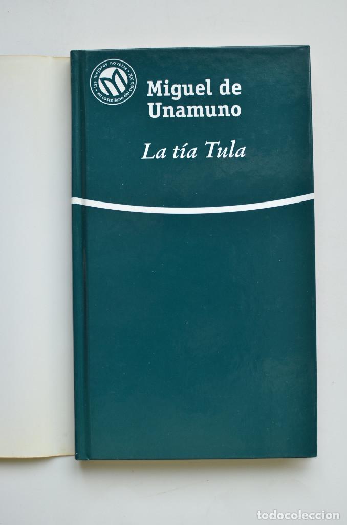 Libros: La t&iacute;a Tula - UNAMUNO, Miguel de - Foto 2