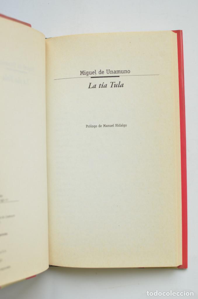 Libros: La t&iacute;a Tula - UNAMUNO, Miguel de - Foto 3