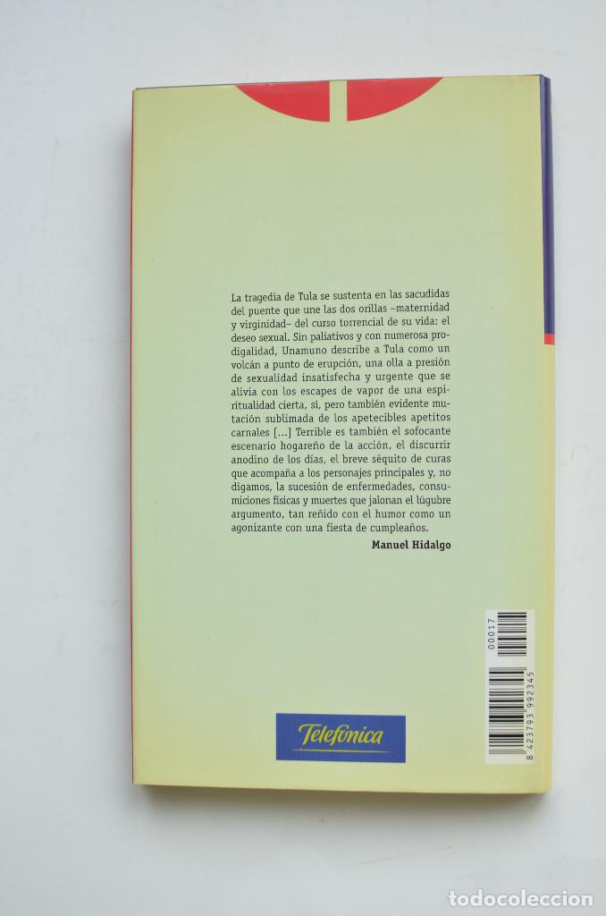 Libros: La t&iacute;a Tula - UNAMUNO, Miguel de - Foto 4