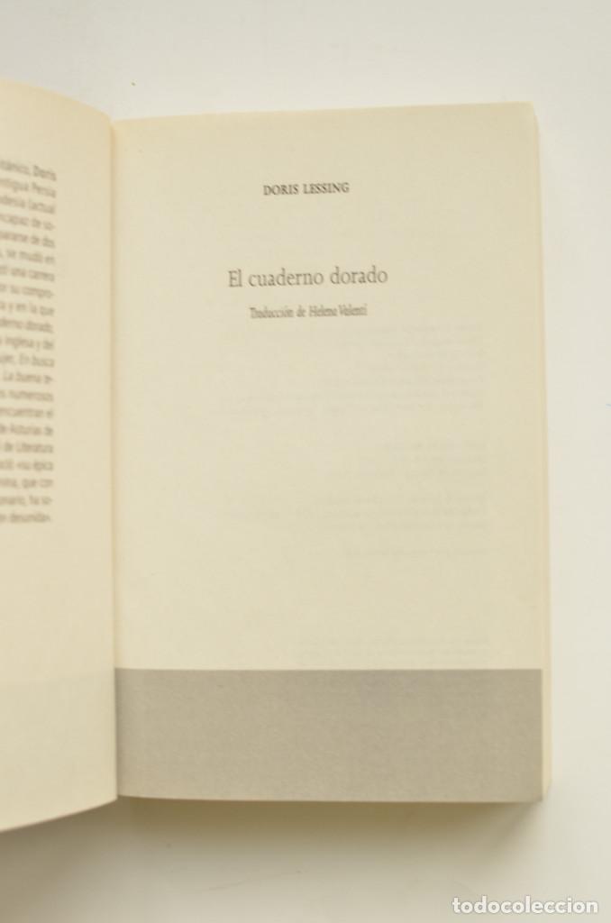 Libros: El cuaderno dorado - LESSING, Doris - Foto 2