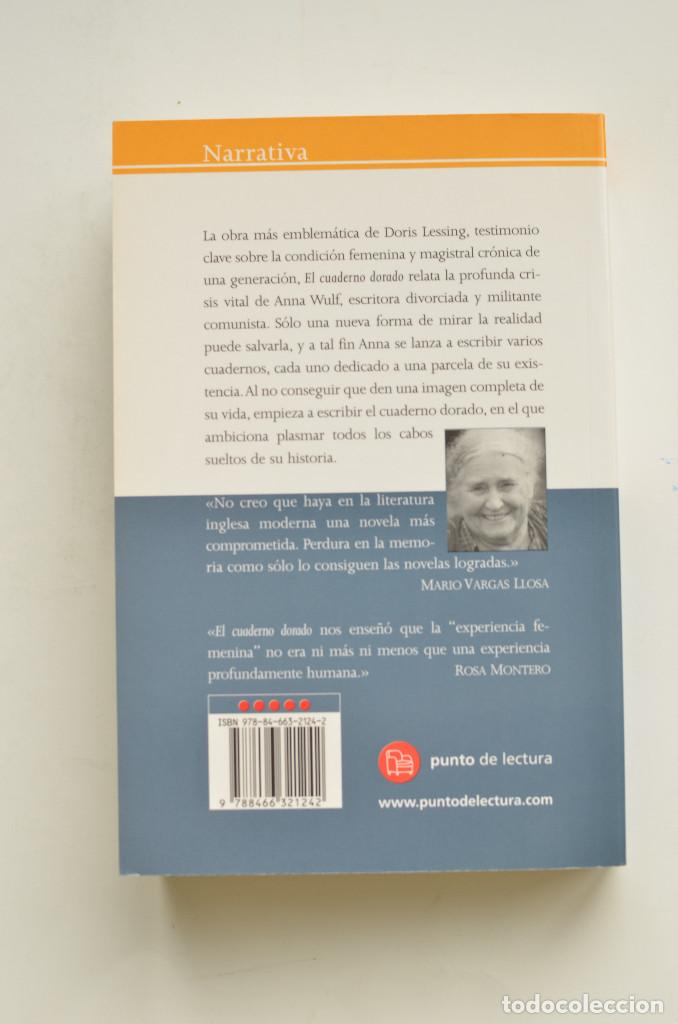 Libros: El cuaderno dorado - LESSING, Doris - Foto 3