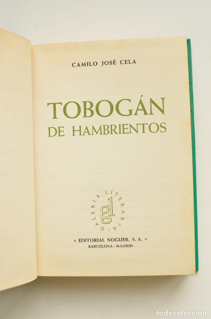 Libros: Tobog&aacute;n de hambrientos - CELA, Camilo Jos&eacute; - Foto 3