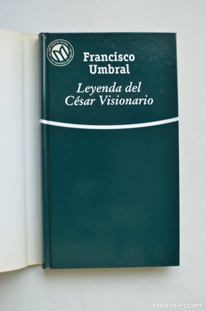 Libros: Leyenda del C&eacute;sar visionario - UMBRAL, Francisco - Foto 2