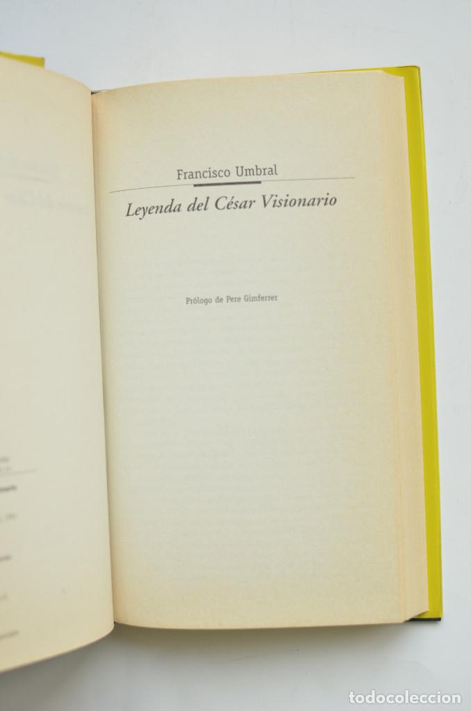 Libros: Leyenda del C&eacute;sar visionario - UMBRAL, Francisco - Foto 3