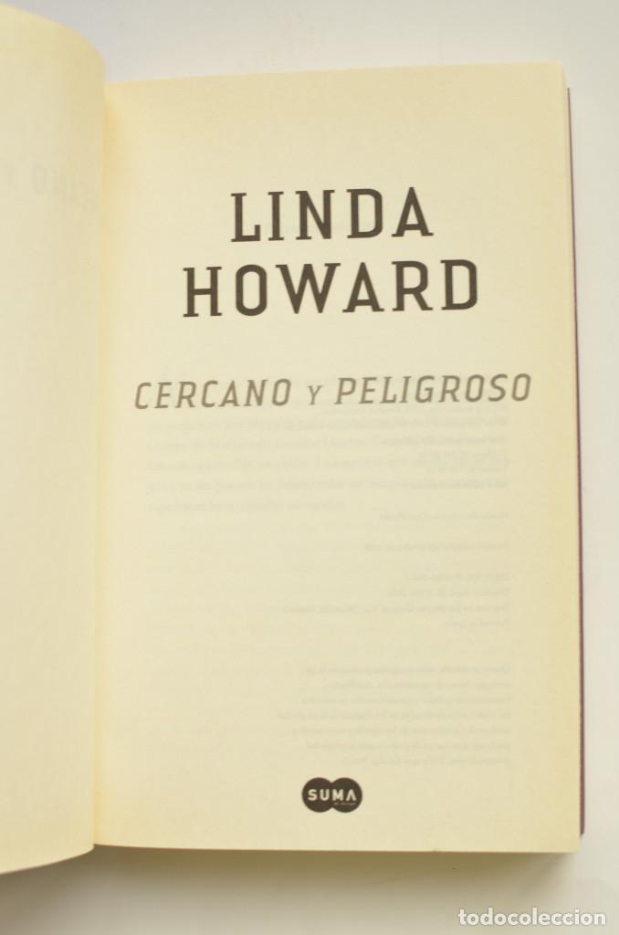 Libros: Cercano y peligroso - HOWARD, Linda - Foto 2