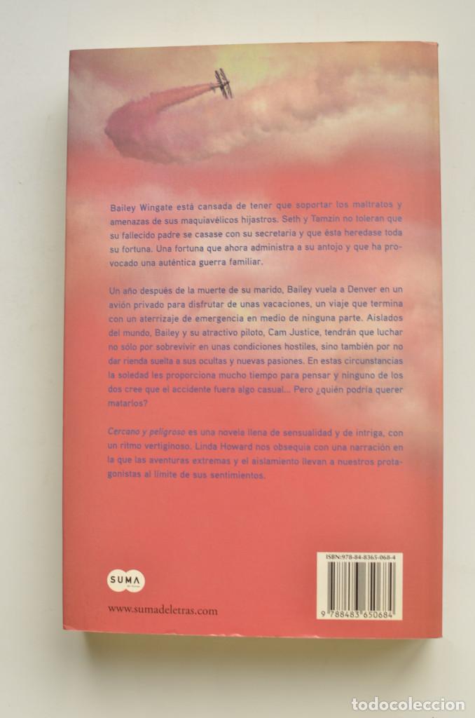 Libros: Cercano y peligroso - HOWARD, Linda - Foto 3