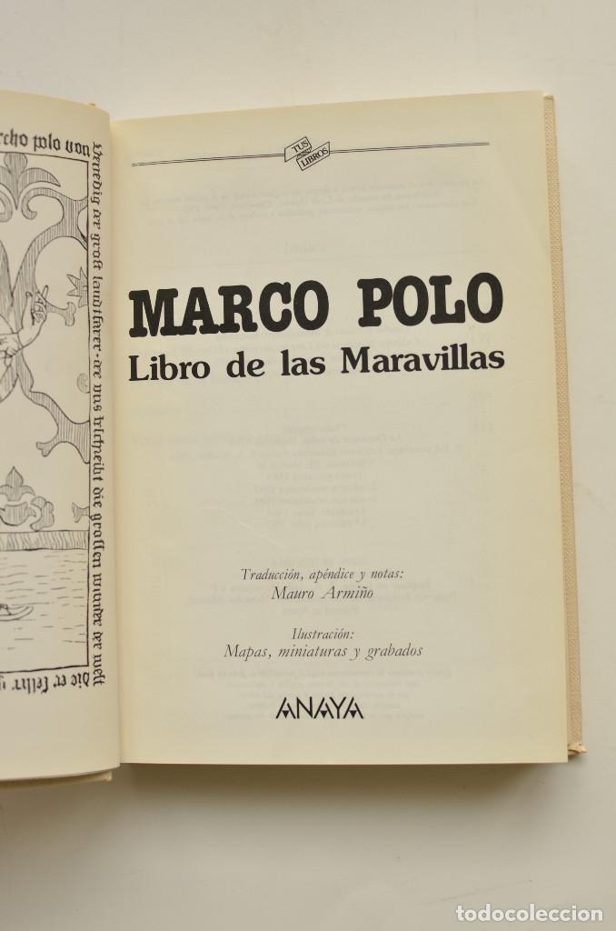 Libros: Libro de las Maravillas - POLO, Marco - Foto 3