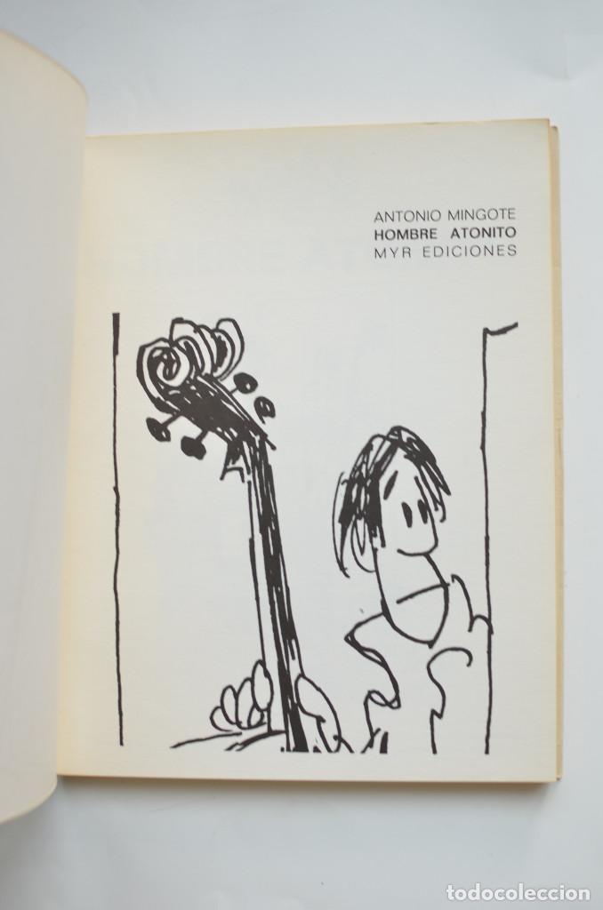 Libros: Hombre at&oacute;nito - MINGOTE, Antonio - Foto 2