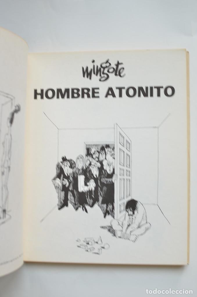 Libros: Hombre at&oacute;nito - MINGOTE, Antonio - Foto 3