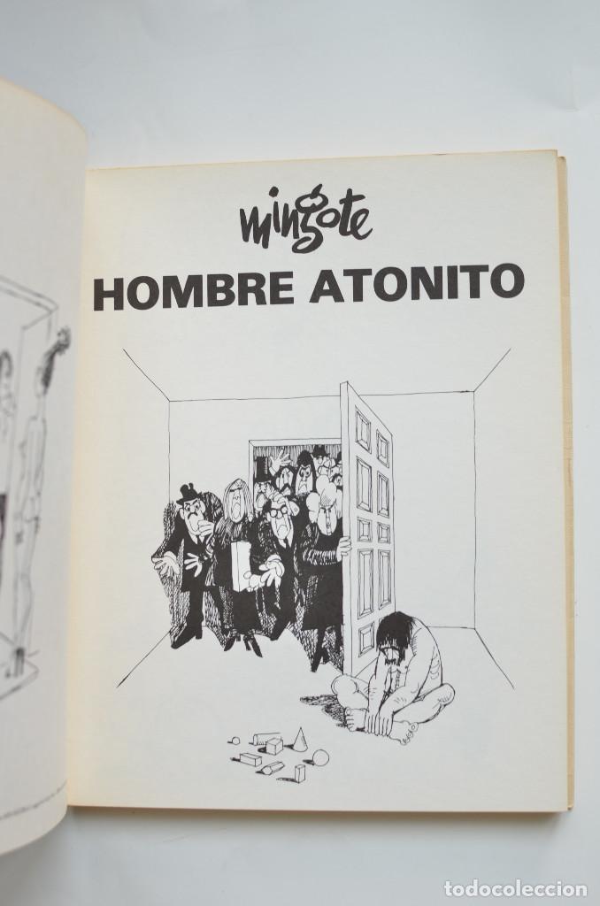 Libros: Hombre at&oacute;nito - MINGOTE, Antonio - Foto 4