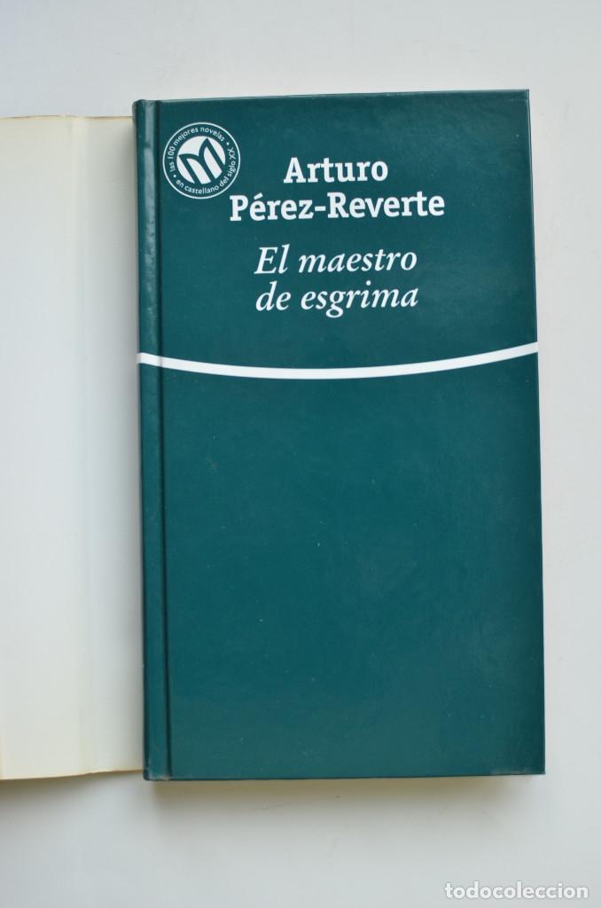 Libros: El maestro de esgrima - P&Eacute;REZ REVERTE, Arturo - Foto 2